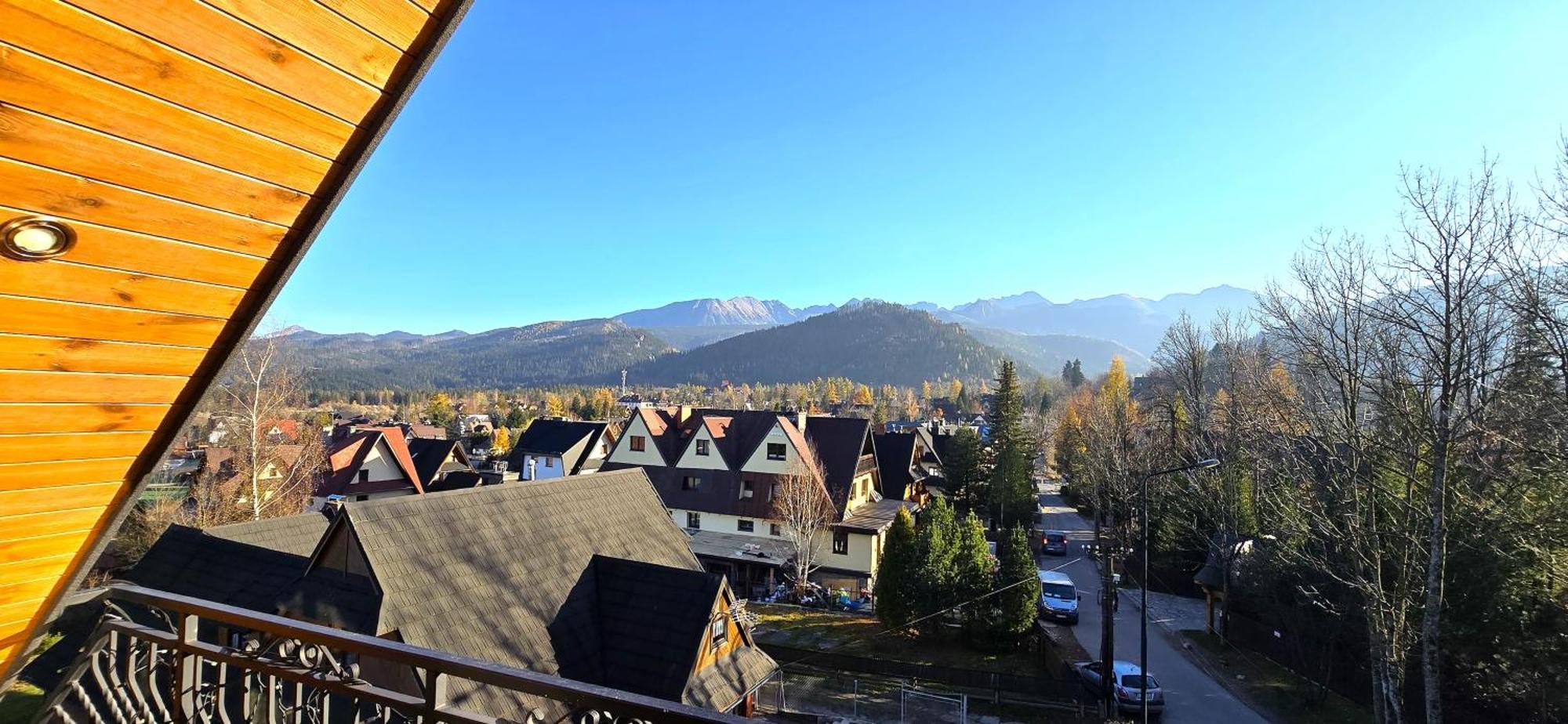 Vip Apartamenty Widokowe Zakopane Ngoại thất bức ảnh