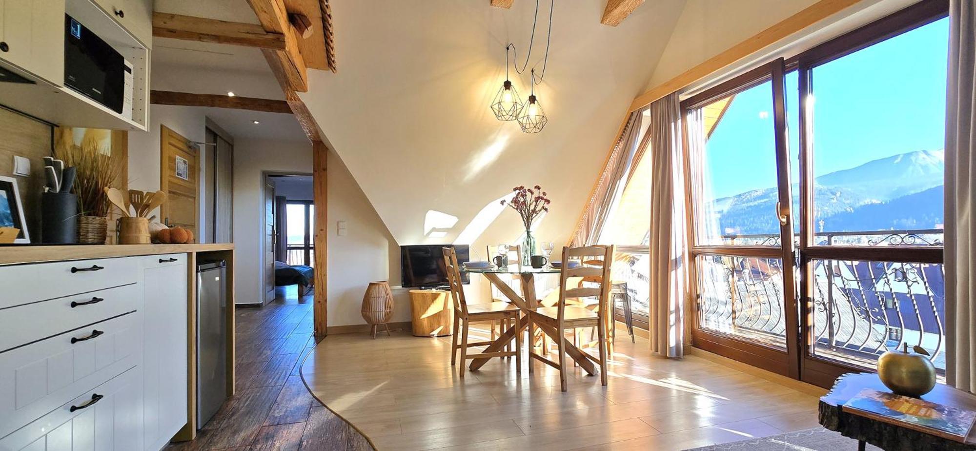 Vip Apartamenty Widokowe Zakopane Ngoại thất bức ảnh
