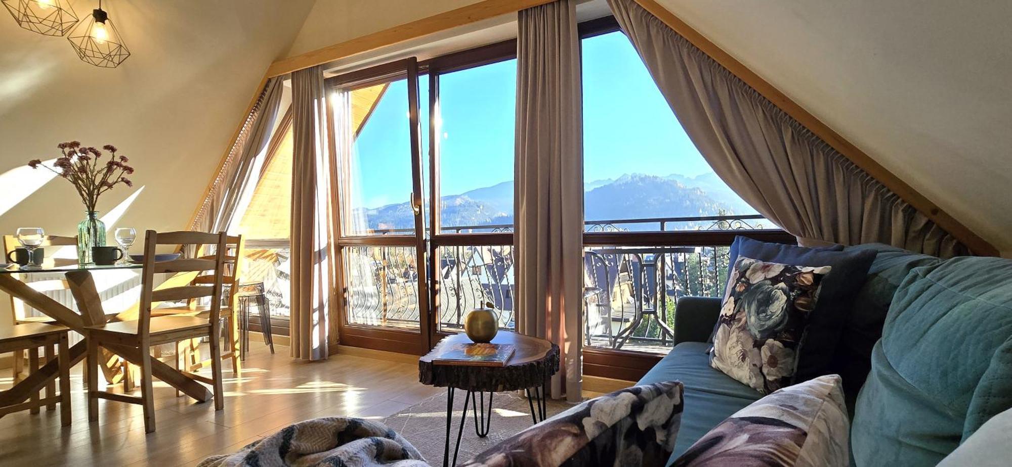 Vip Apartamenty Widokowe Zakopane Ngoại thất bức ảnh