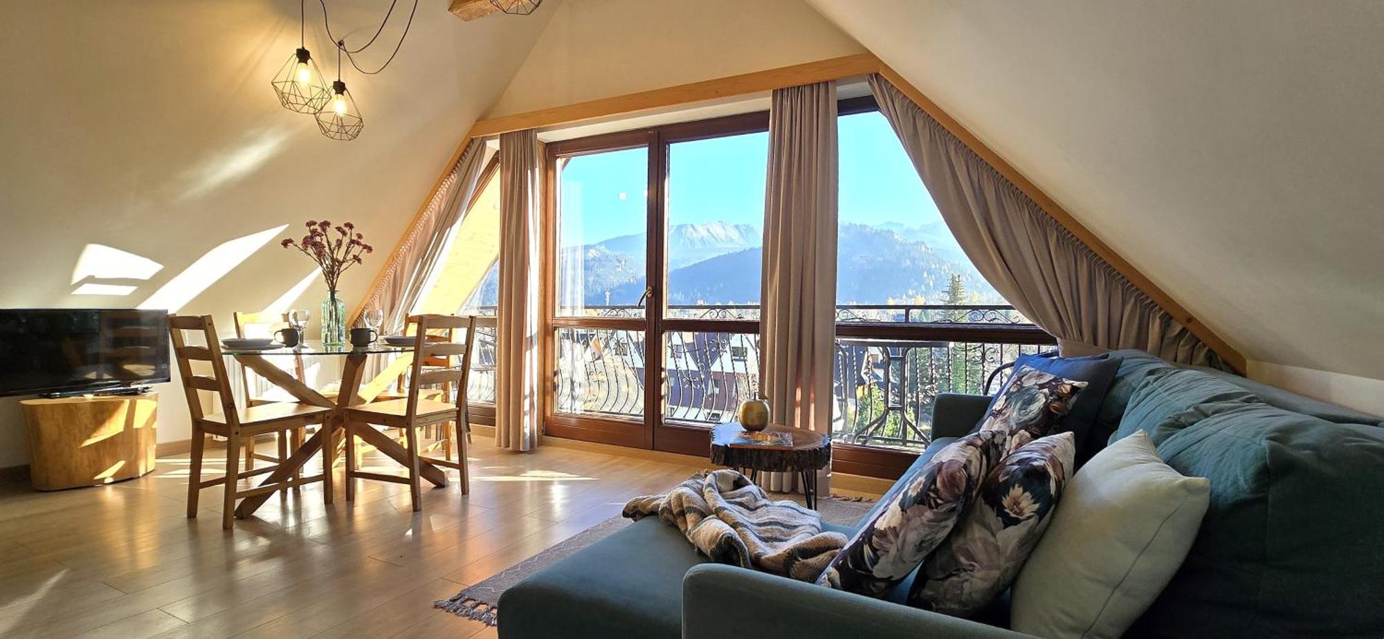 Vip Apartamenty Widokowe Zakopane Ngoại thất bức ảnh