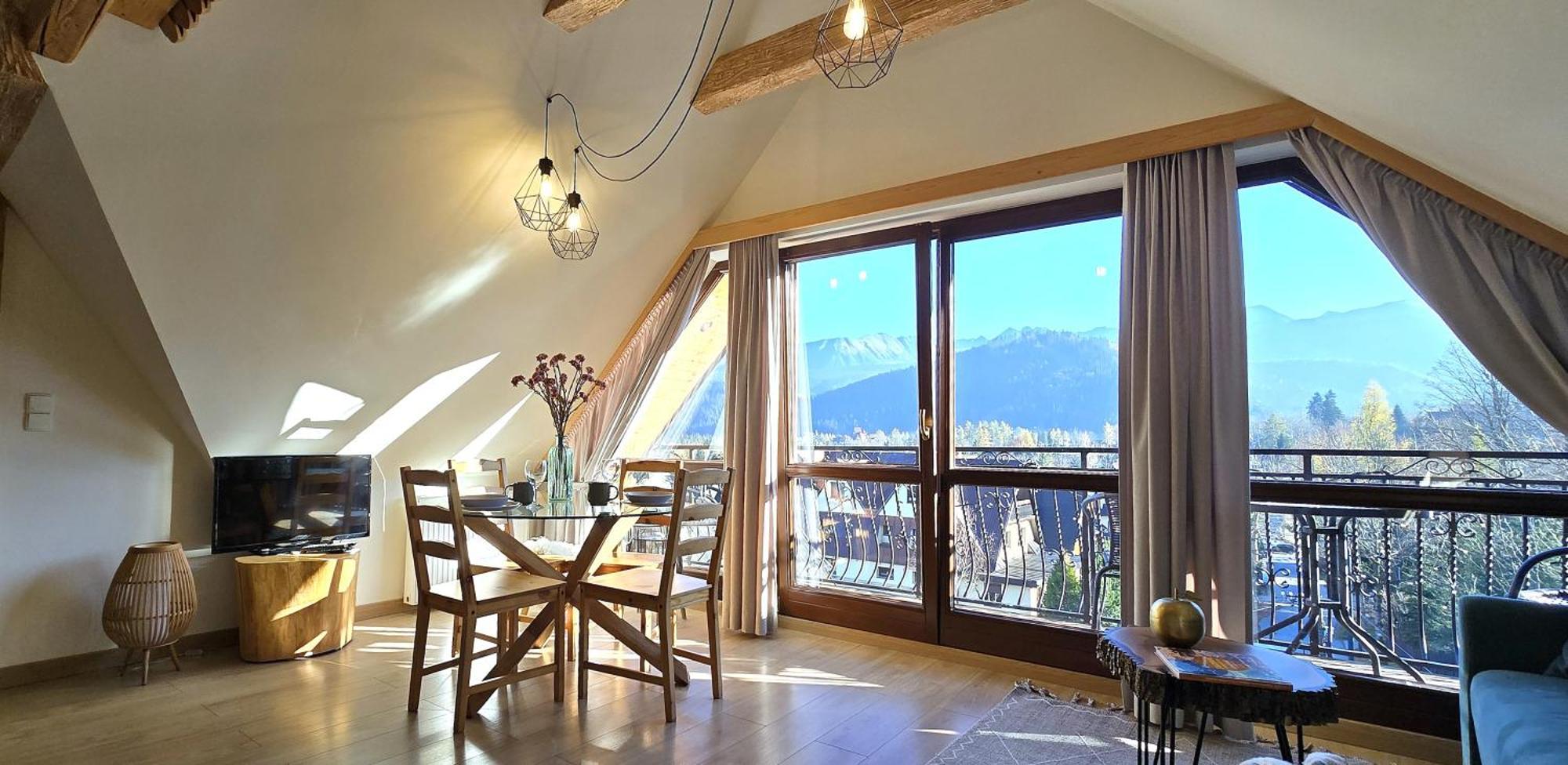 Vip Apartamenty Widokowe Zakopane Ngoại thất bức ảnh