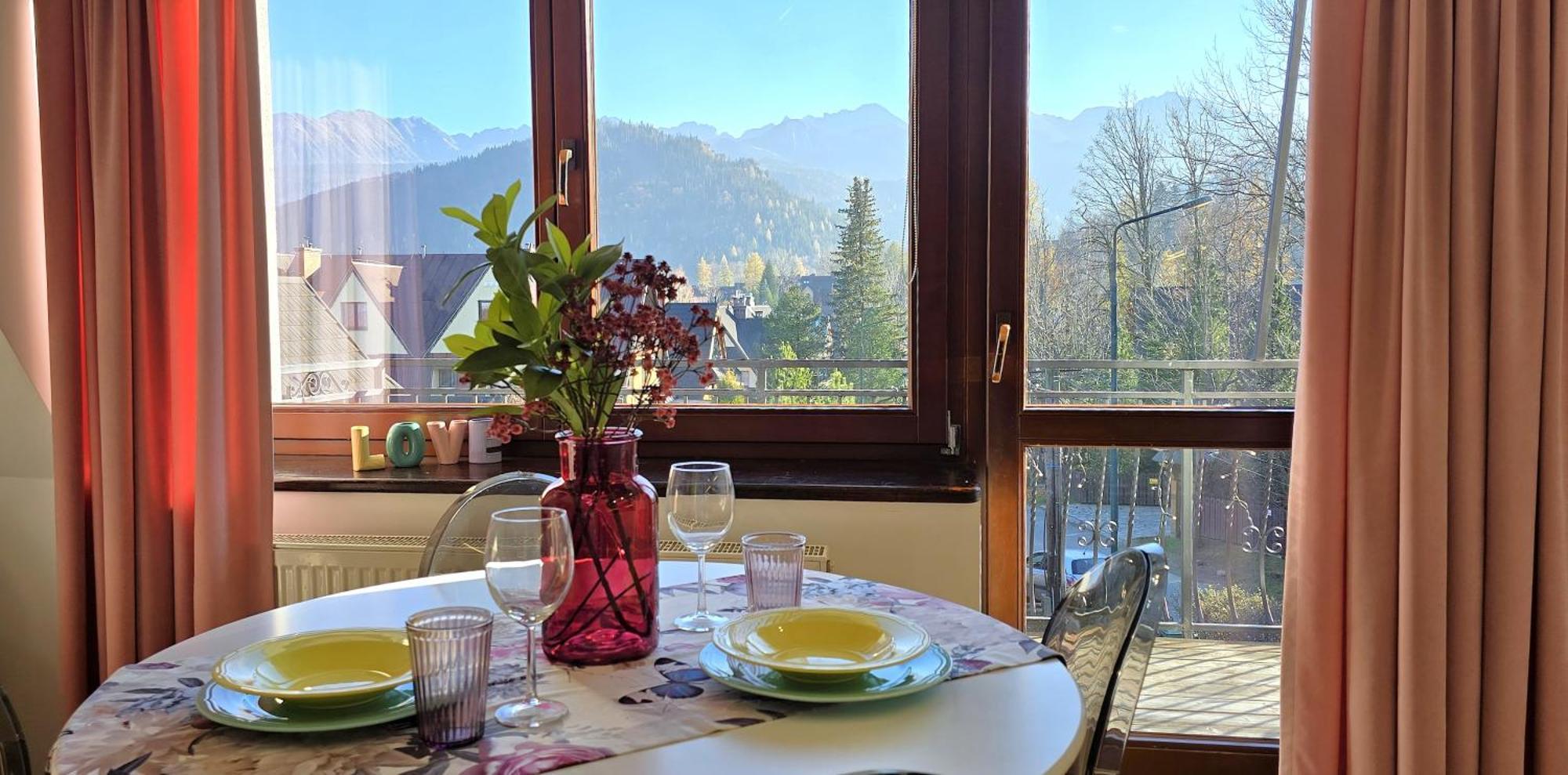 Vip Apartamenty Widokowe Zakopane Ngoại thất bức ảnh